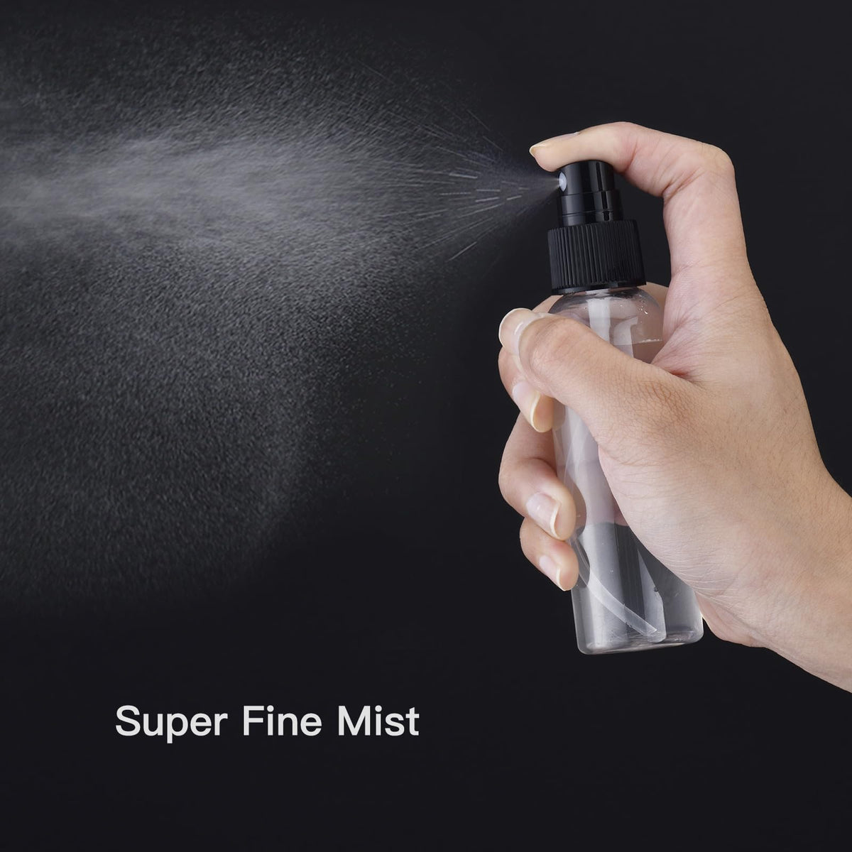 Small 2oz Plastic Spray Bottle 10 Pack Z738996