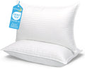 Queen Size Microfiber Bed Pillows Set of 2 X5316
