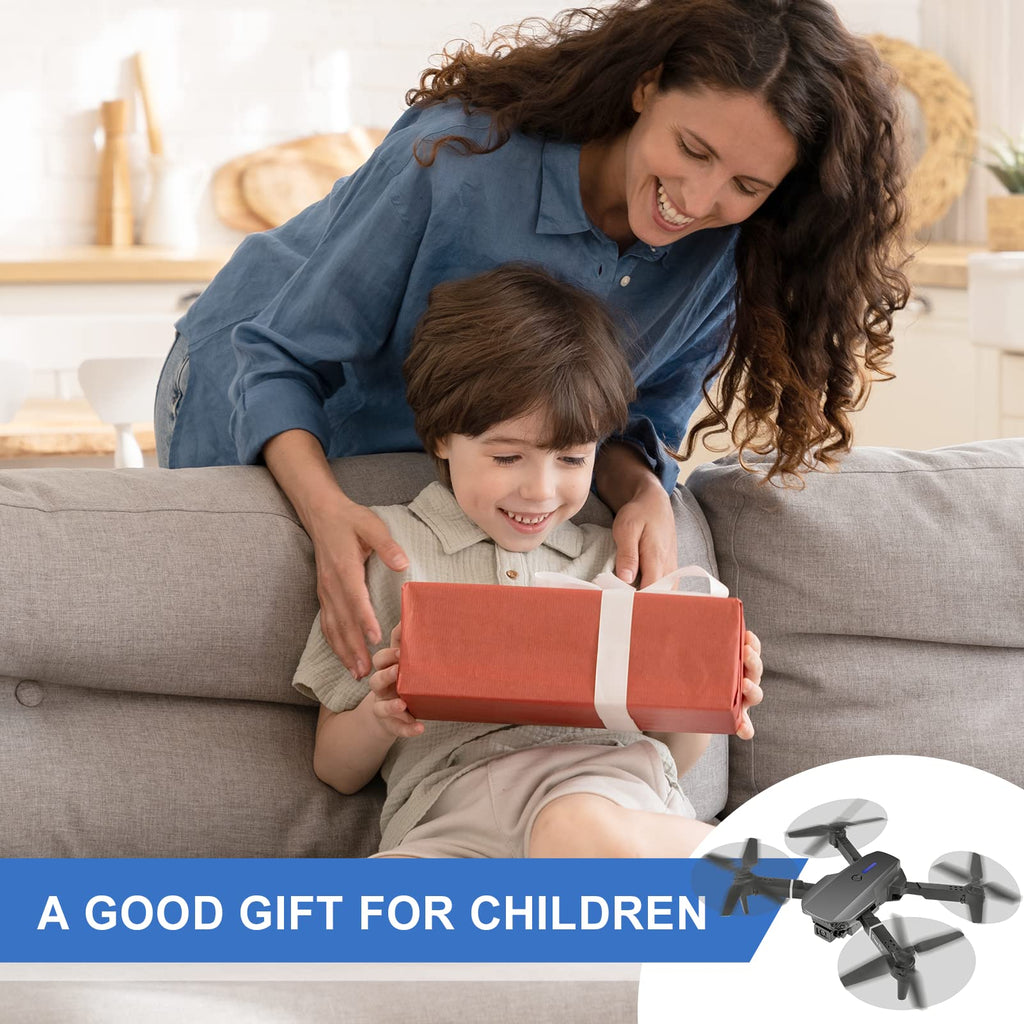 Foldable RC Quadcopter with 4K Dual Cameras W216