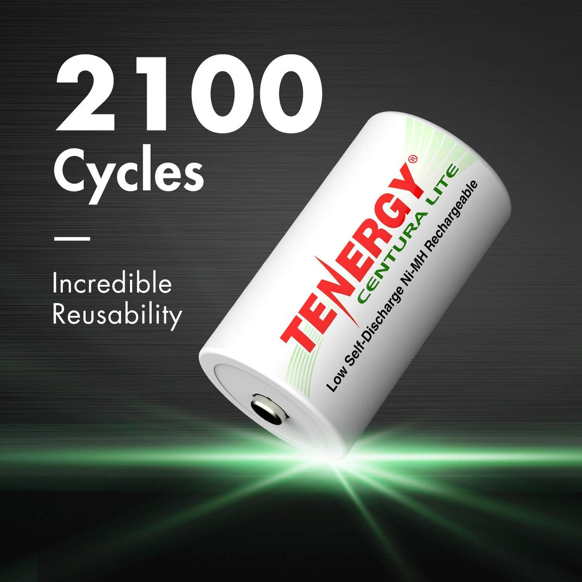 D Size Rechargeable Batteries N738