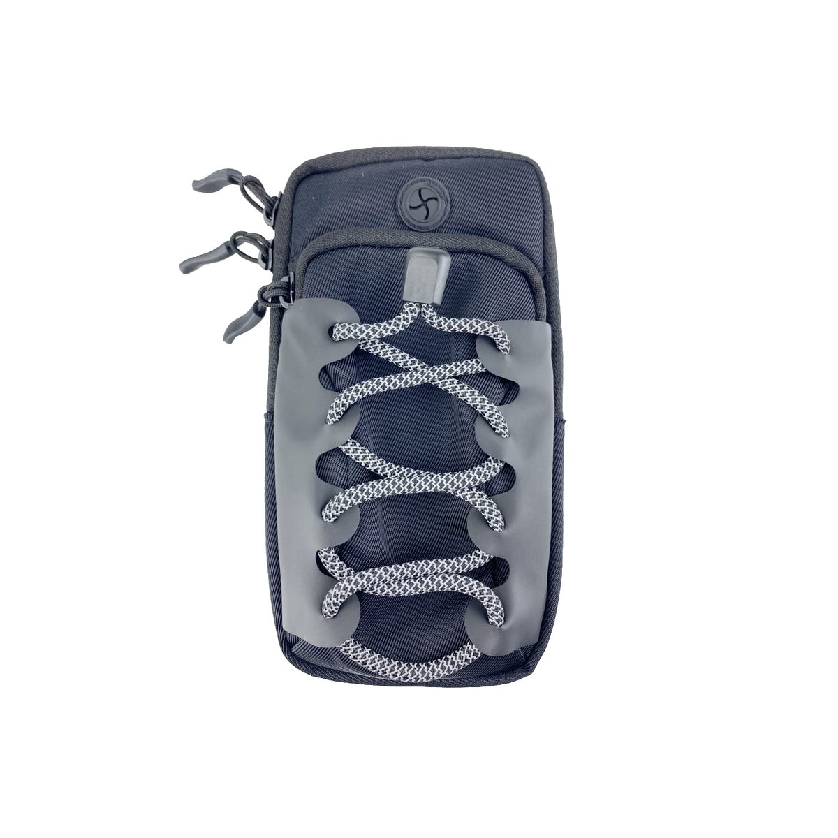 Black Motorcycle Front Frame Storage Bag O936