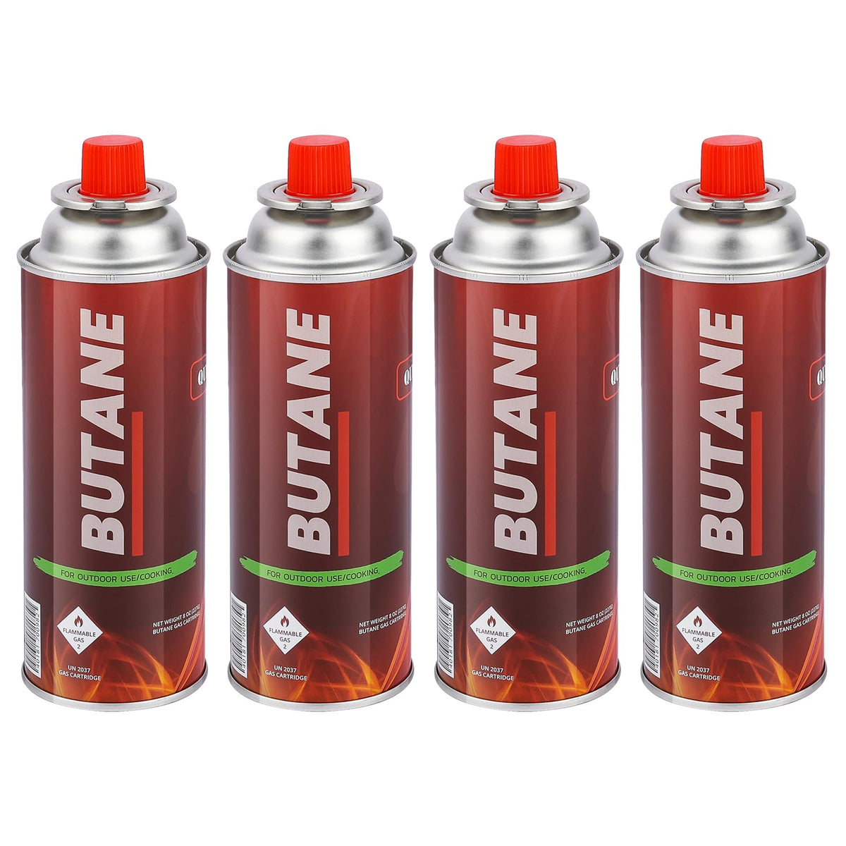 Butane Fuel Canisters U55302