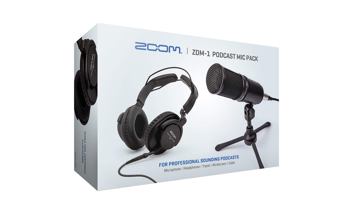 Dynamic Mic & Headphones Pack F85670
