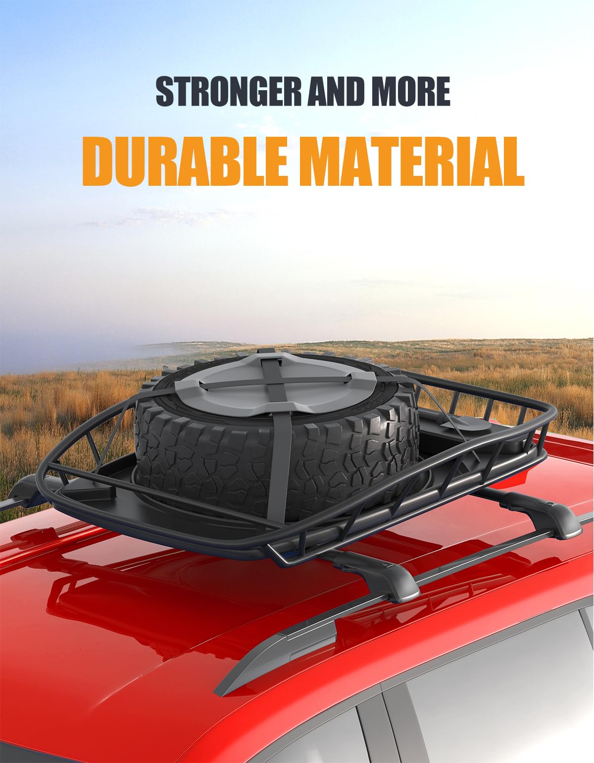 300lb Roof Rack Cross Bars Q741934