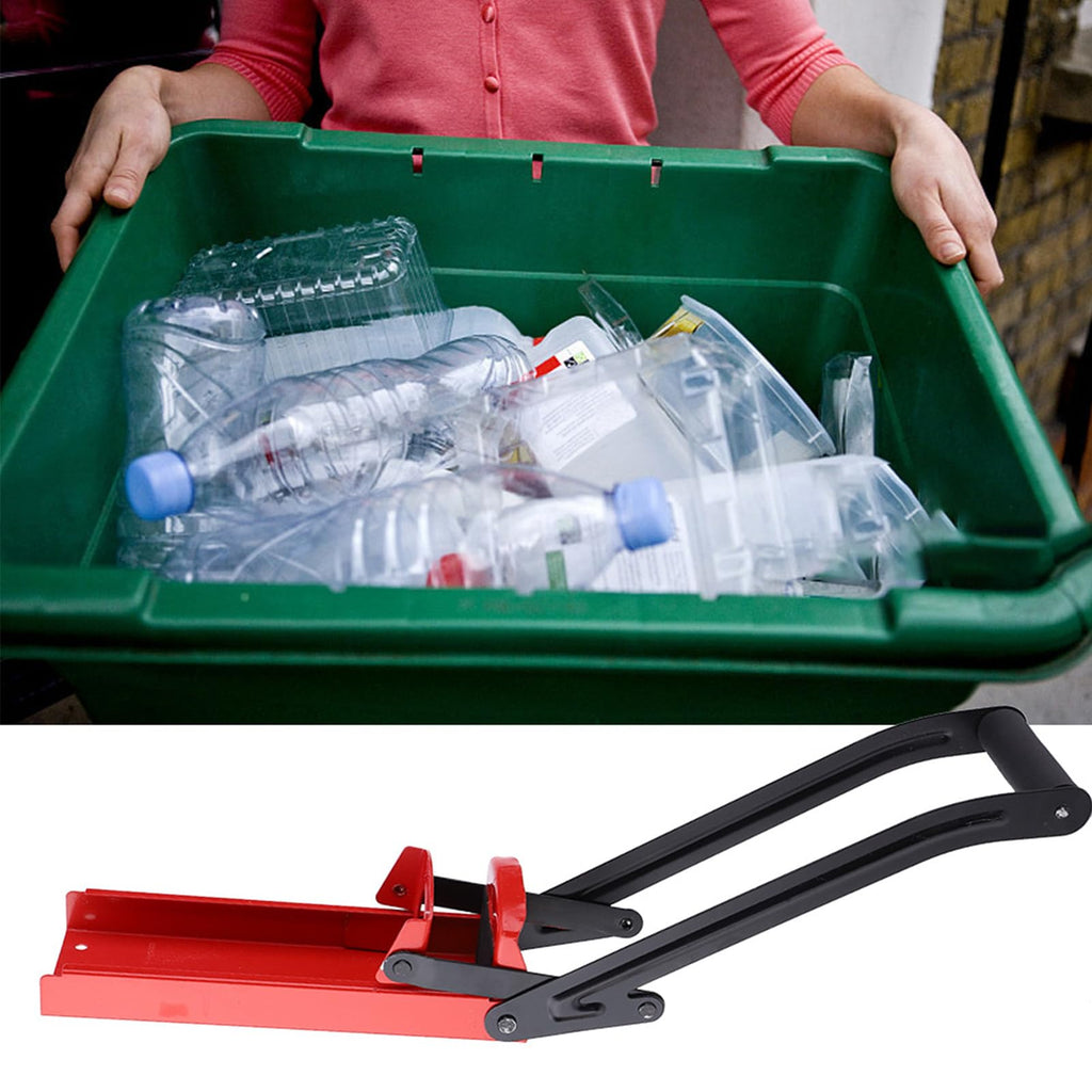 500ML Red Steel Can Crusher with Opener R6486