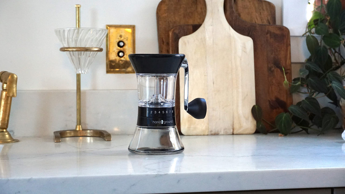 Manual Coffee Grinder Conical Ceramic Burr Mill J790117