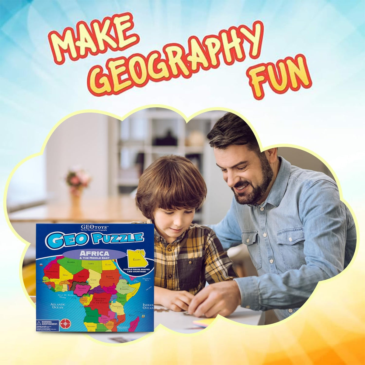 65 Pc Jigsaw Puzzles U884