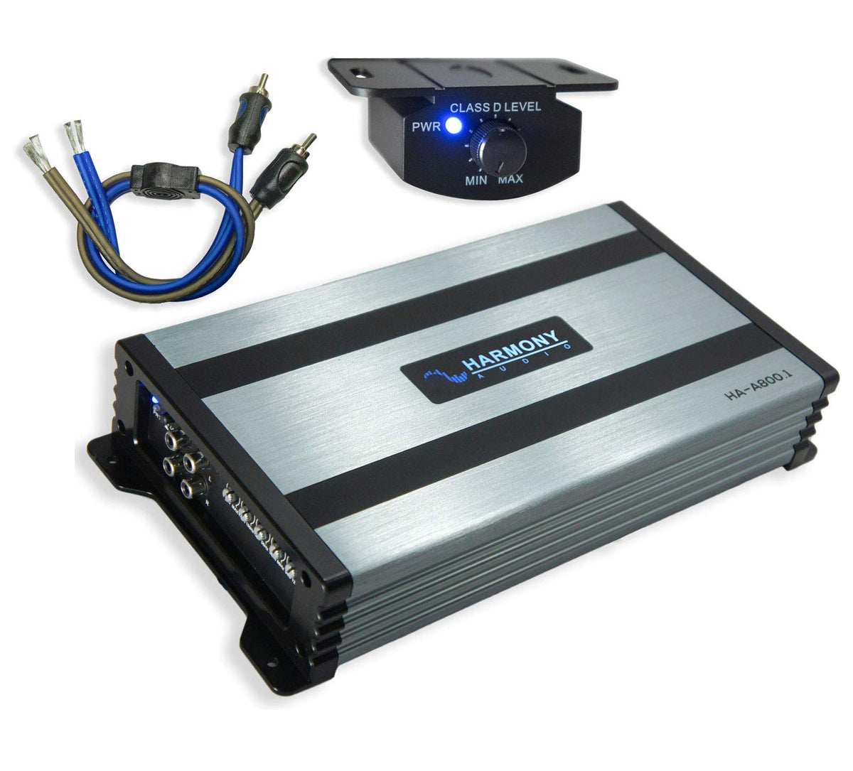 Dual 12" Loaded Sub Box Amp Kit G482