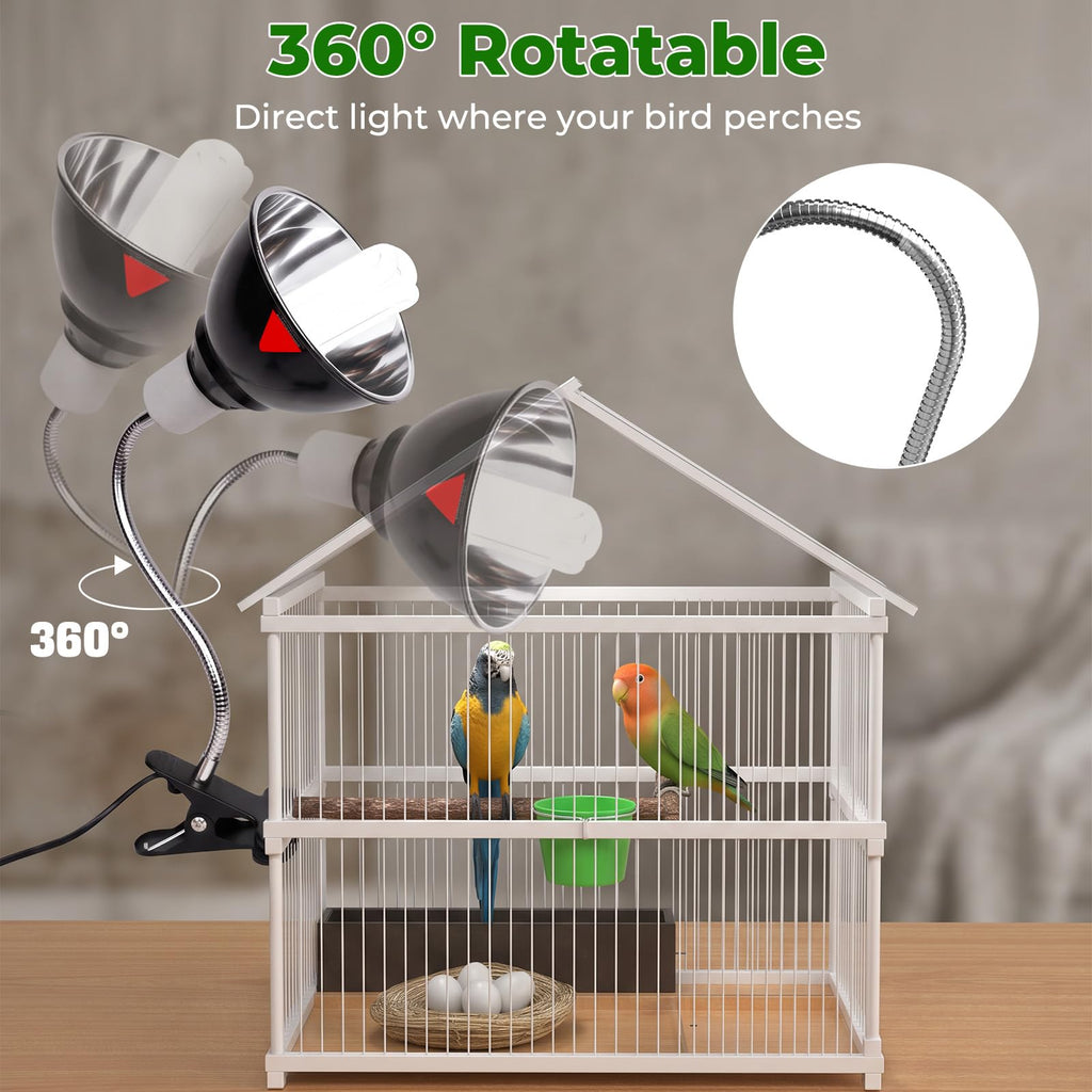 UVB Bird Cage Light Combo Kit J73976