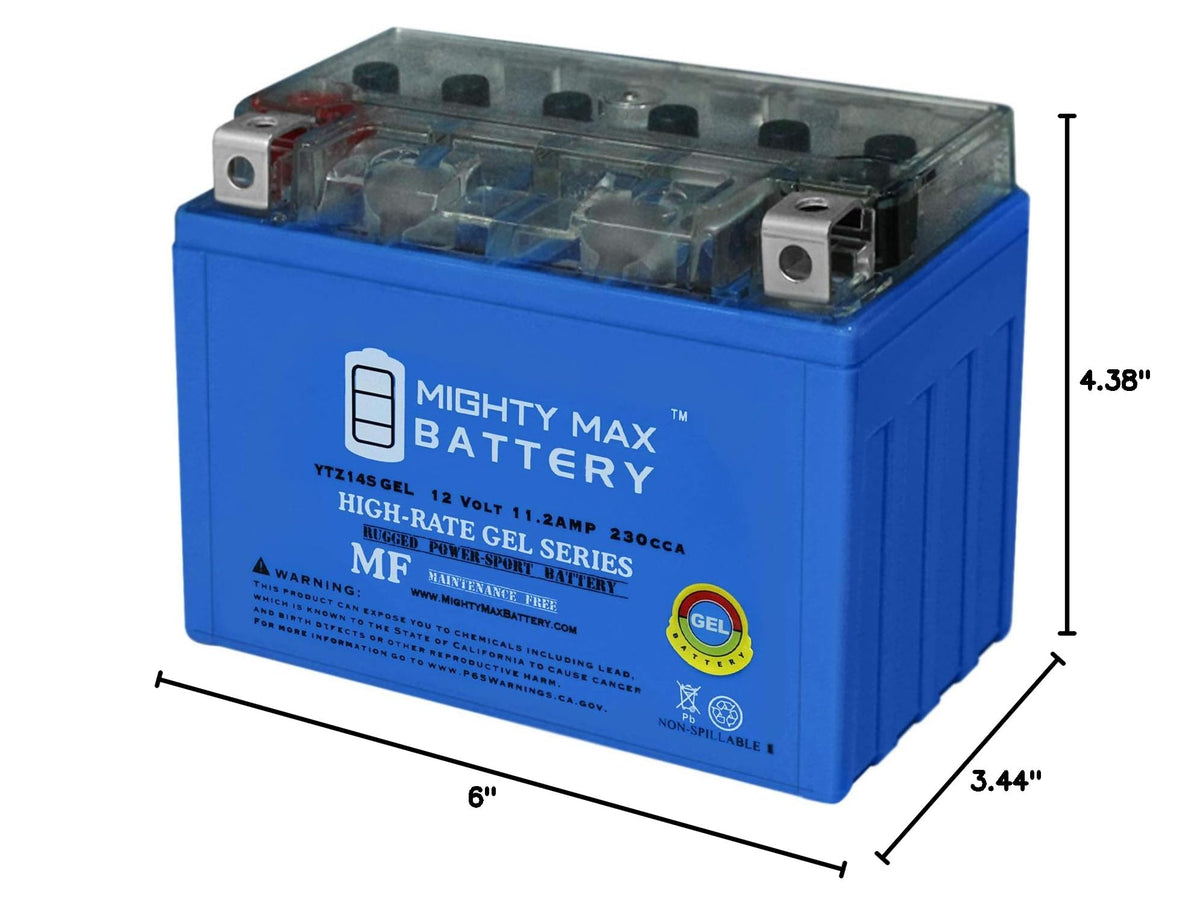 12V 11.2Ah GEL Battery V125
