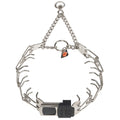 Adjustable Stainless Steel Prong Collar with Quick Release Buckle E989