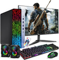 RGB Gaming Desktop PC Intel i5 16GB DDR4 512GB SSD GeForce GT 1030 B83384