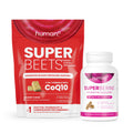 SuperBeets Heart Chews & SuperBerine Capsules O4352