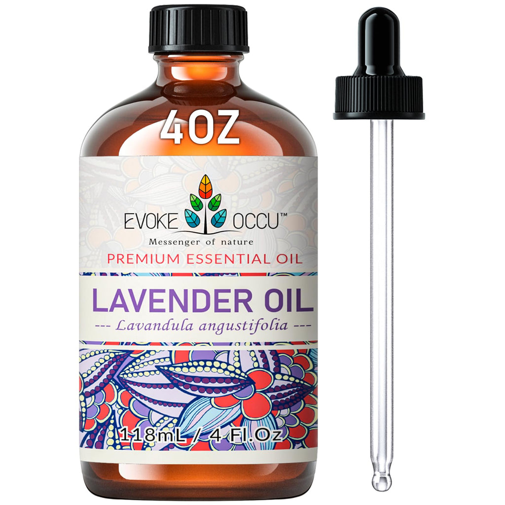 Spearmint and Lavender Essential Oil 4 Fl Oz D718