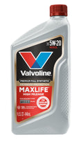 5W-20 Full Synthetic High Mileage Motor Oil 1 Quart D854789