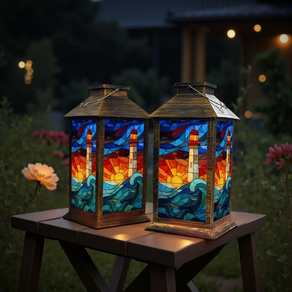 Solar Powered Waterproof Outdoor Hanging Lantern V9569