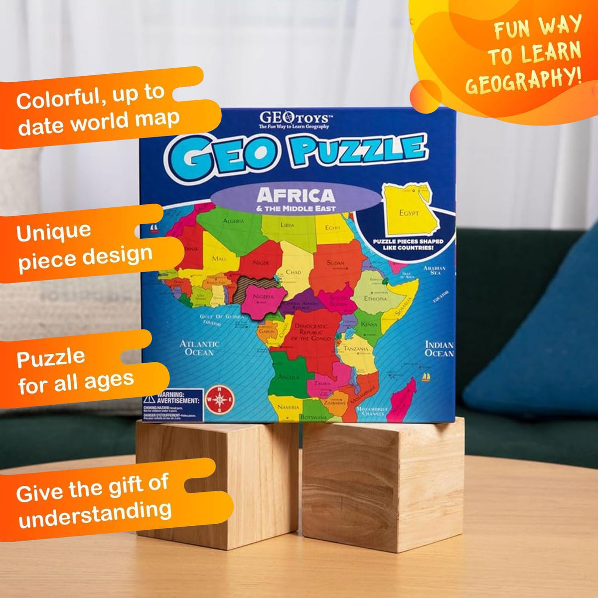 65 Pc Jigsaw Puzzles U884