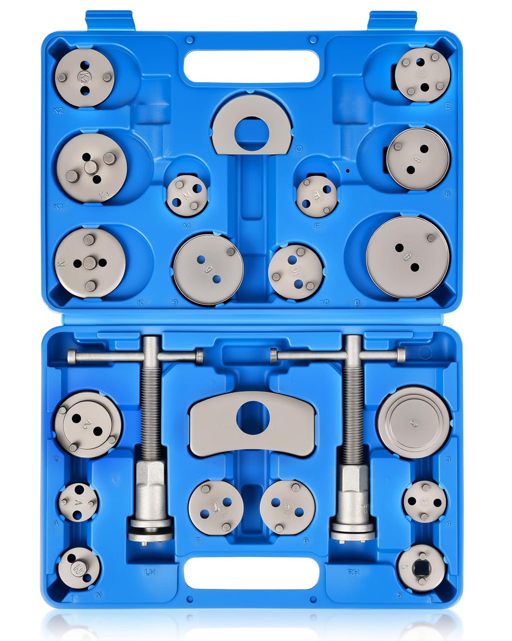 Disc Brake Caliper Piston Rewind Tool Kit Set M364