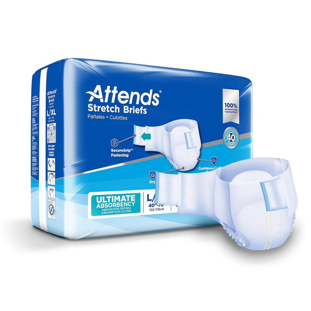 Large/X-Large Adult Incontinence Briefs 96 Ct R4941