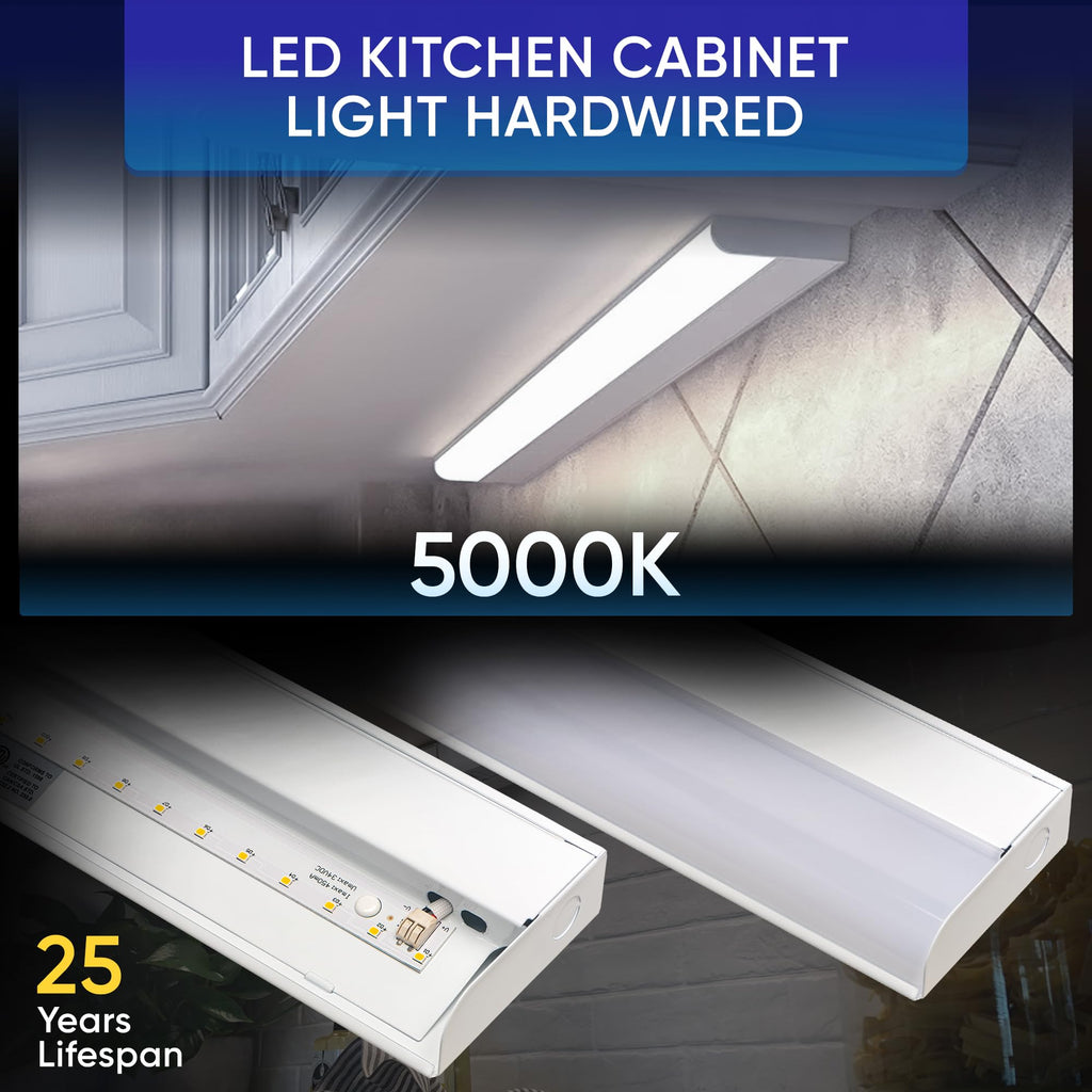 24" Hardwired Under Cabinet Lighting K61090