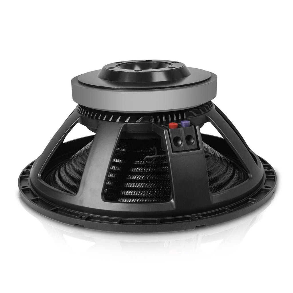 18" 1600W Cast Aluminum Frame Carbon Fiber Cone Woofer P3297