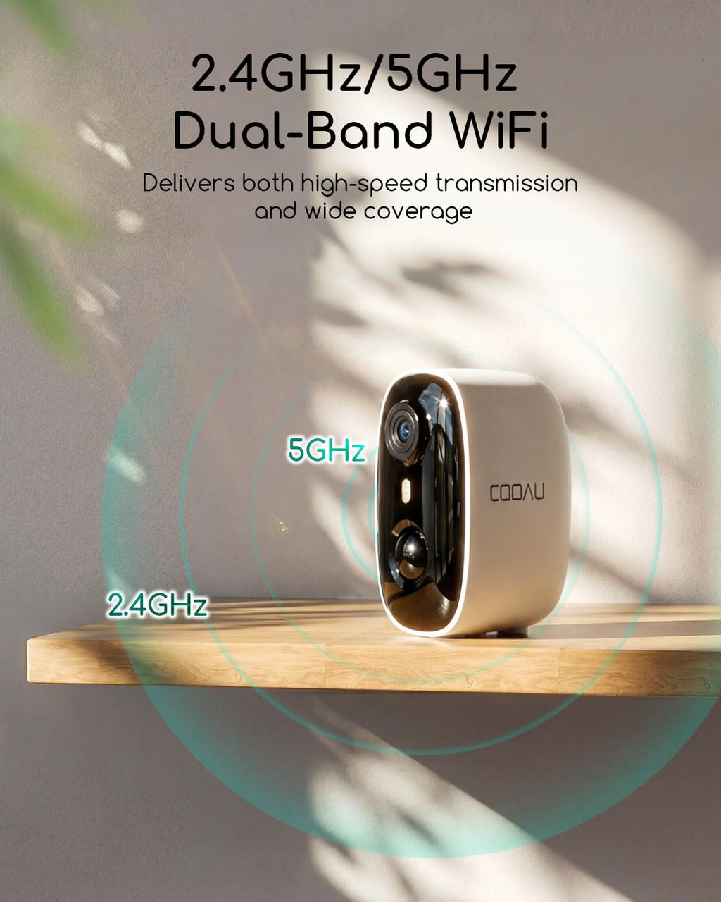 4MP/2.5K Wireless Outdoor Security Cameras X334