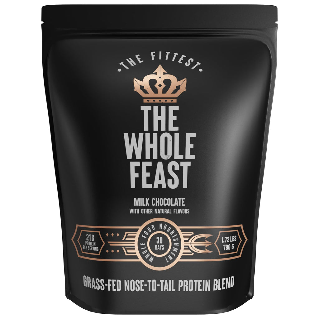 Beef Protein Powder Milk Chocolate 21g Protein B42355
