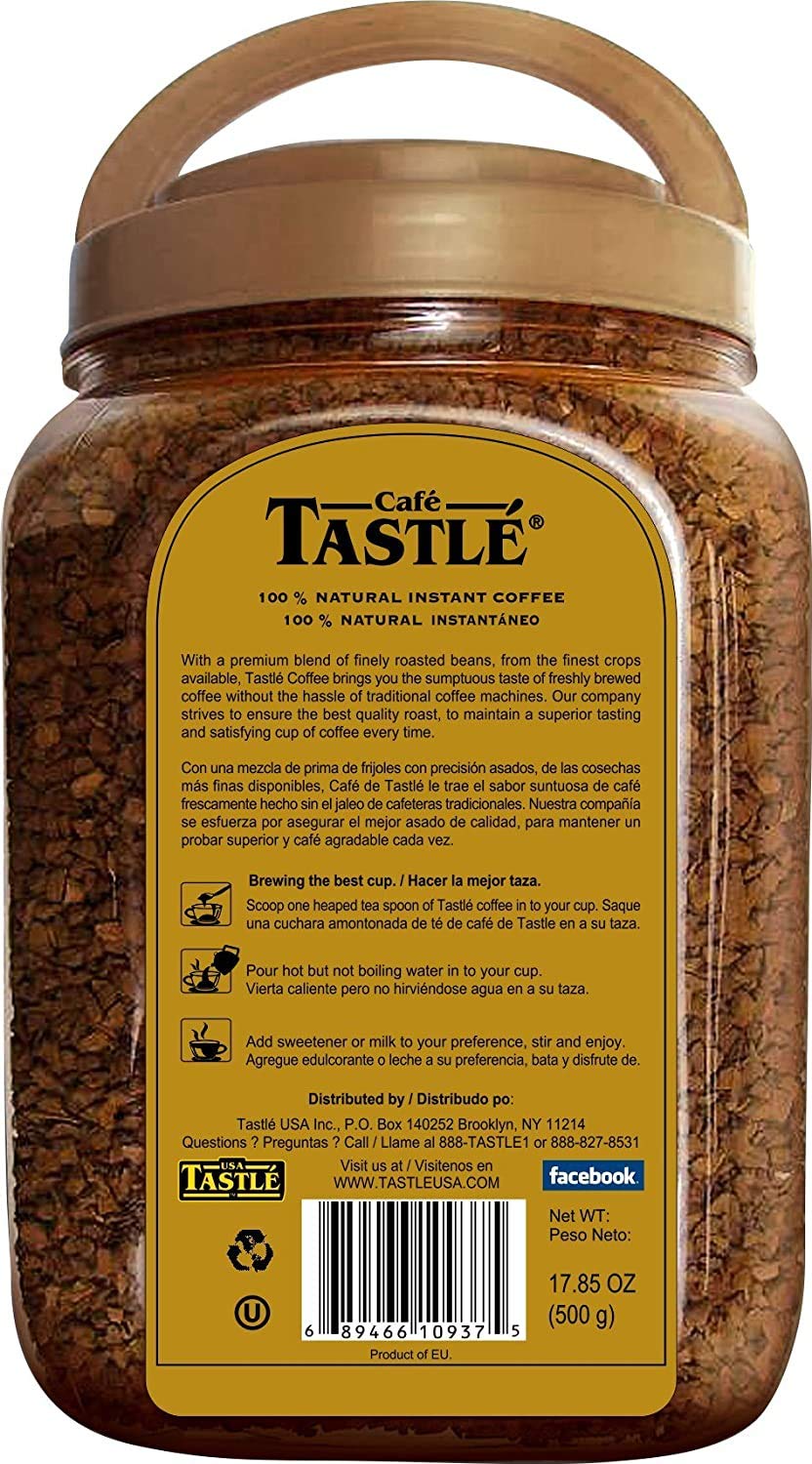 Gold Freeze Dried Instant Coffee 2 Jars 35.70 Oz Y94990