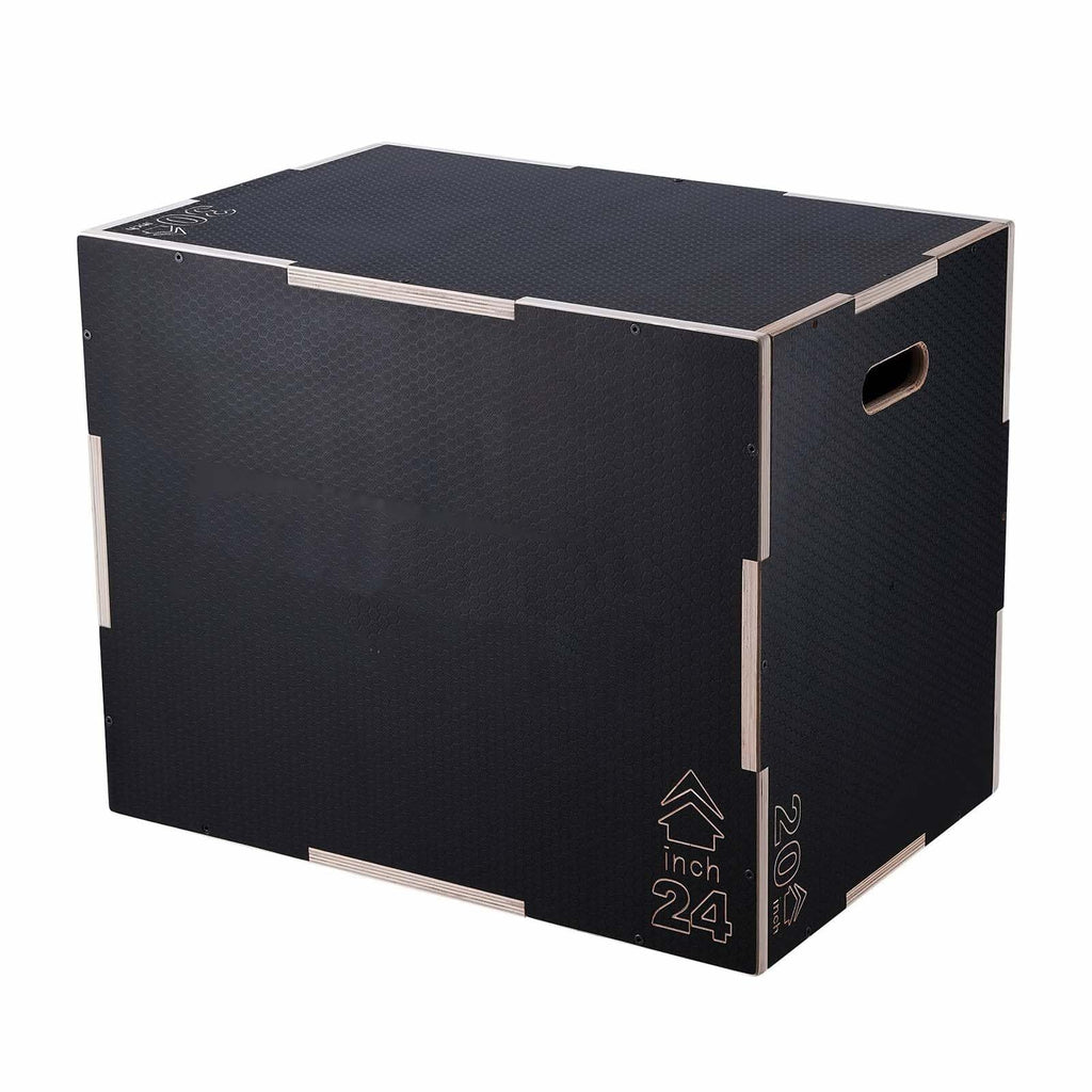 3 in 1 Wooden Plyo Box Z3515