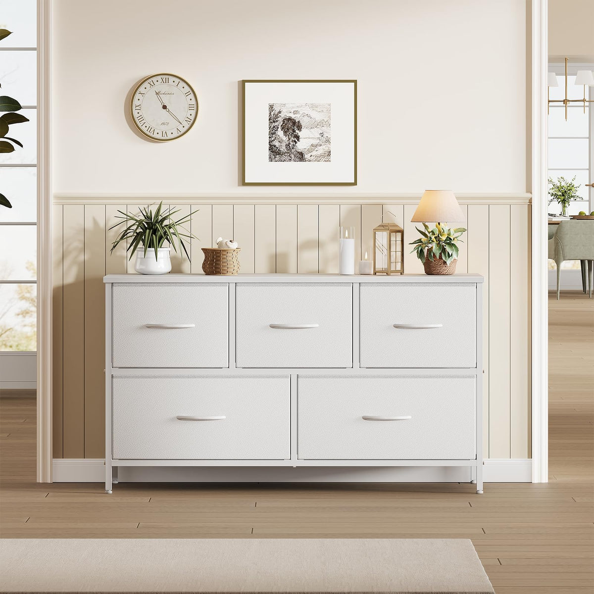 White Dresser F122553