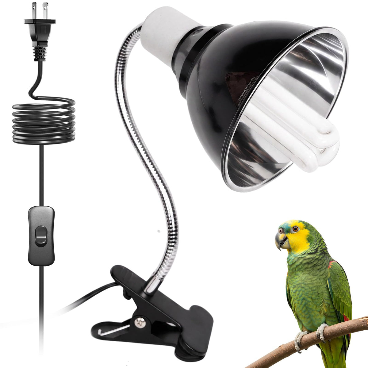 UVB Bird Cage Light Combo Kit J73976