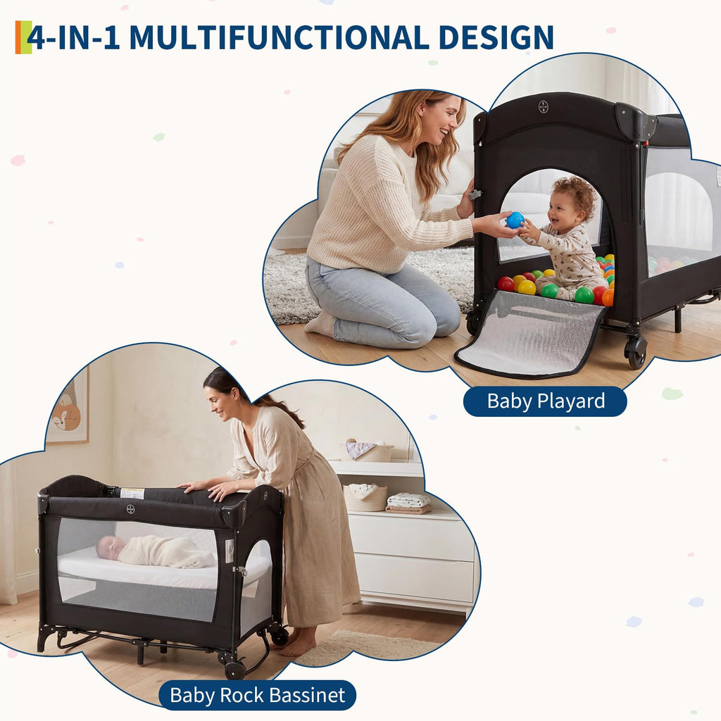 4 in 1 Baby Playard M305469