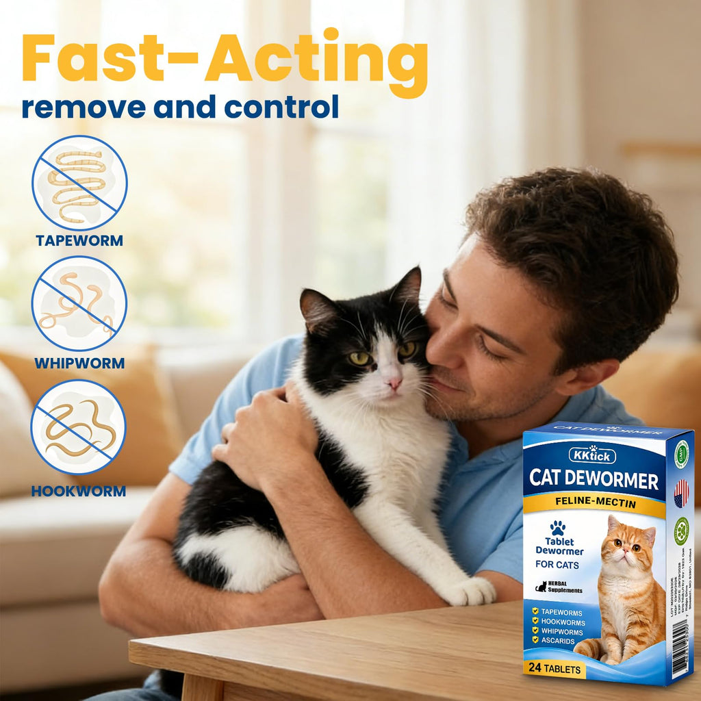 Cat Dewormer Tablets O4212