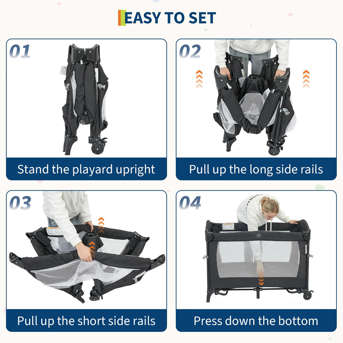 4 in 1 Baby Playard M305469