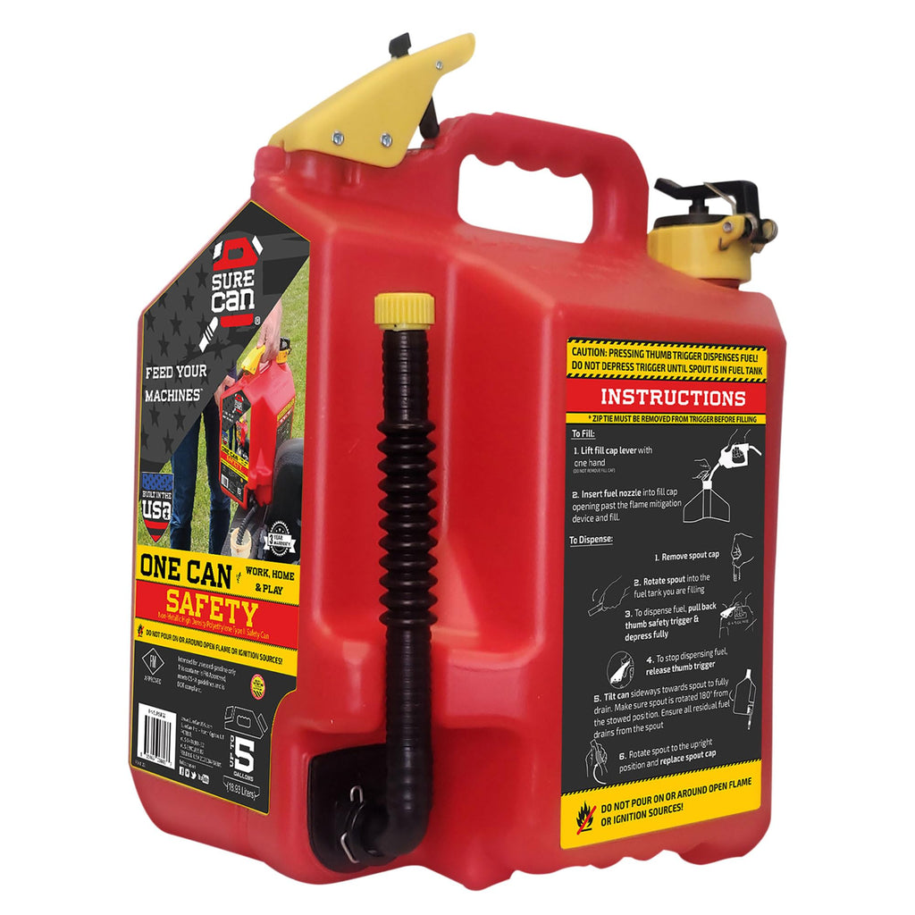 5 Gallon Type II Storage Container with Rotating Spout G1322