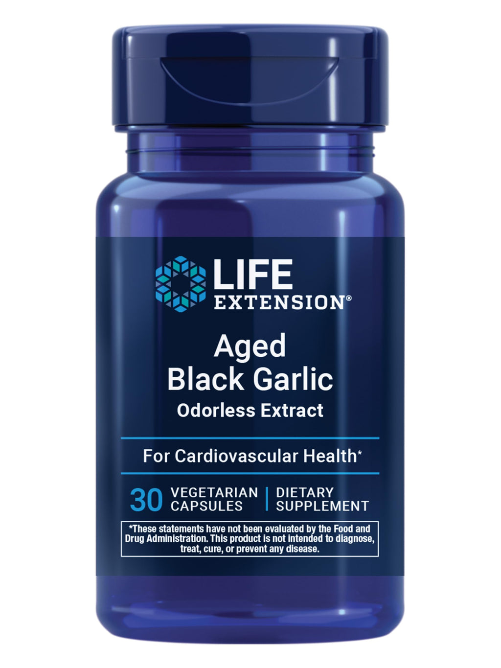 Aged Black Garlic 30 Capsules C99846
