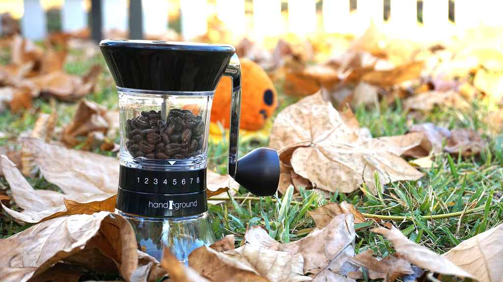Manual Coffee Grinder Conical Ceramic Burr Mill J790117