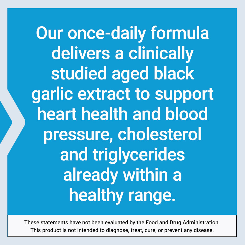 Aged Black Garlic 30 Capsules C99846