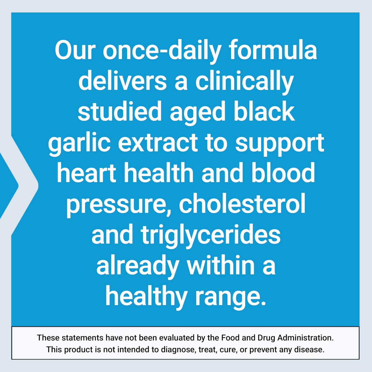 Aged Black Garlic 30 Capsules C99846