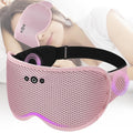 3D Contoured Sleep Mask with Bluetooth Headphones B3748
