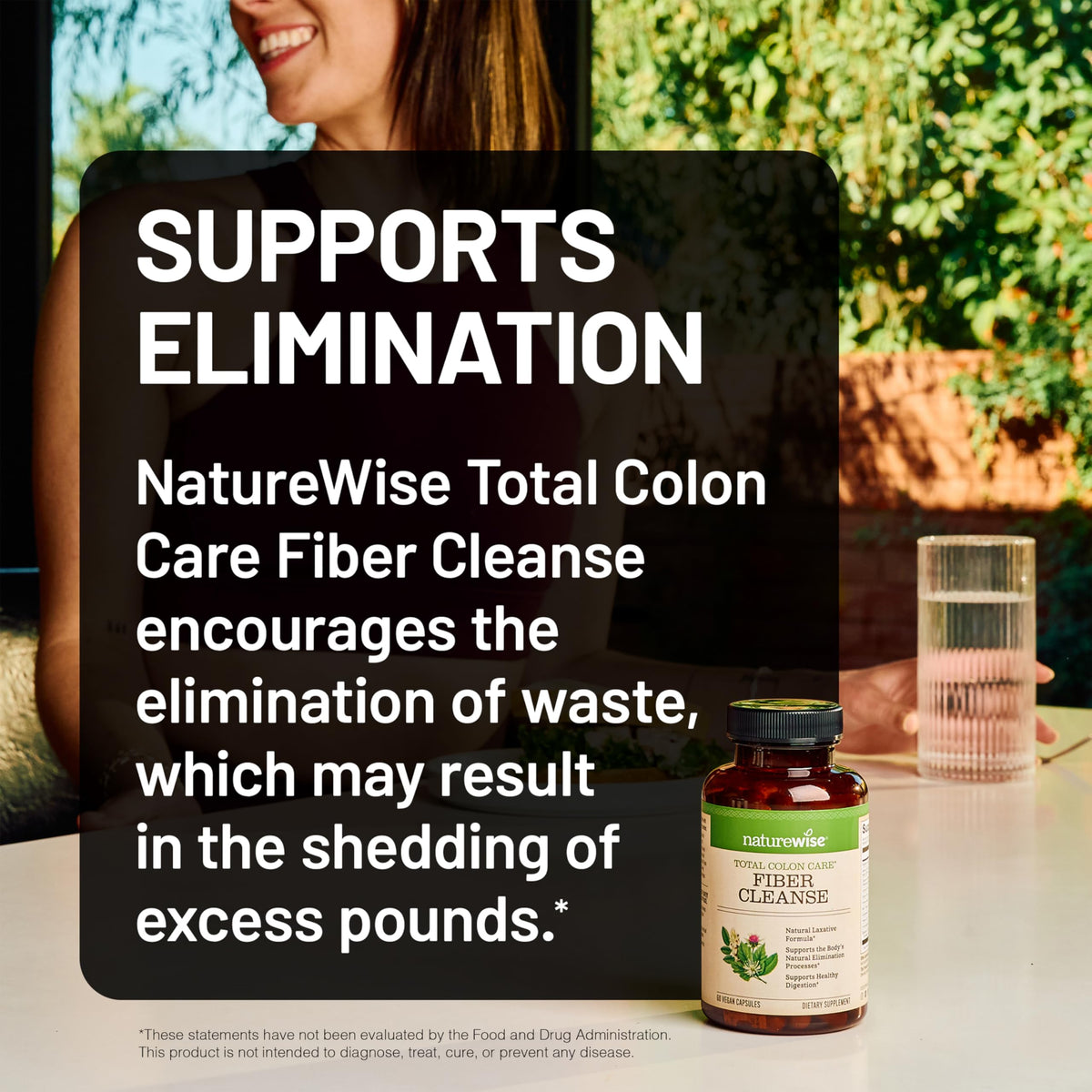 Herbal Laxative Fiber Cleanse 60 Capsules C5456