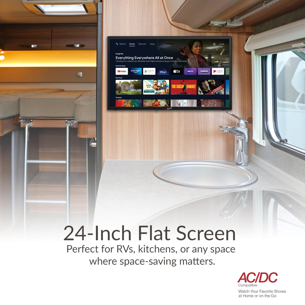 24-inch 1080p Smart HDTV Y9532