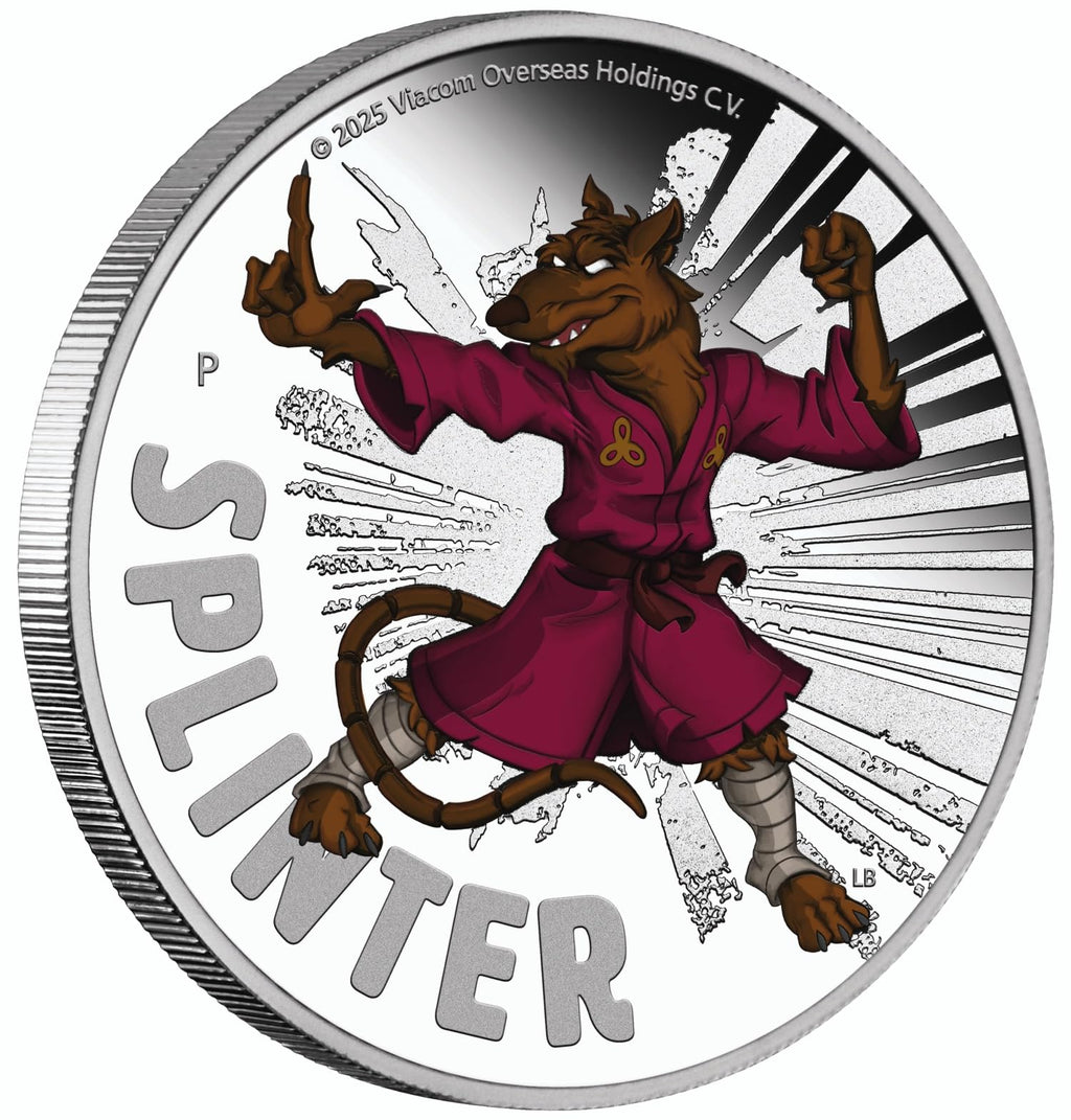 1 oz Proof Silver Coin M92378