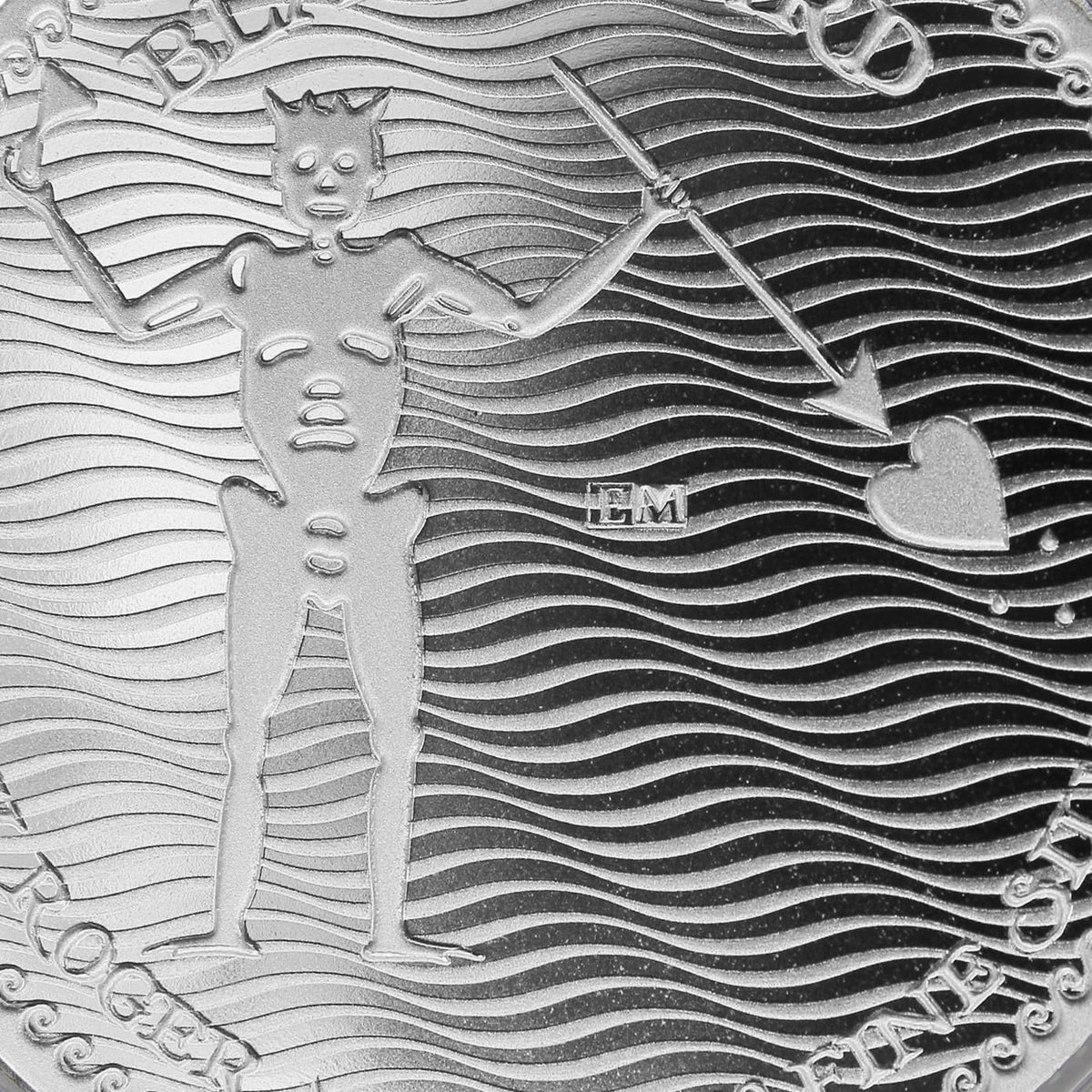 1 oz Silver Blackbeard M888