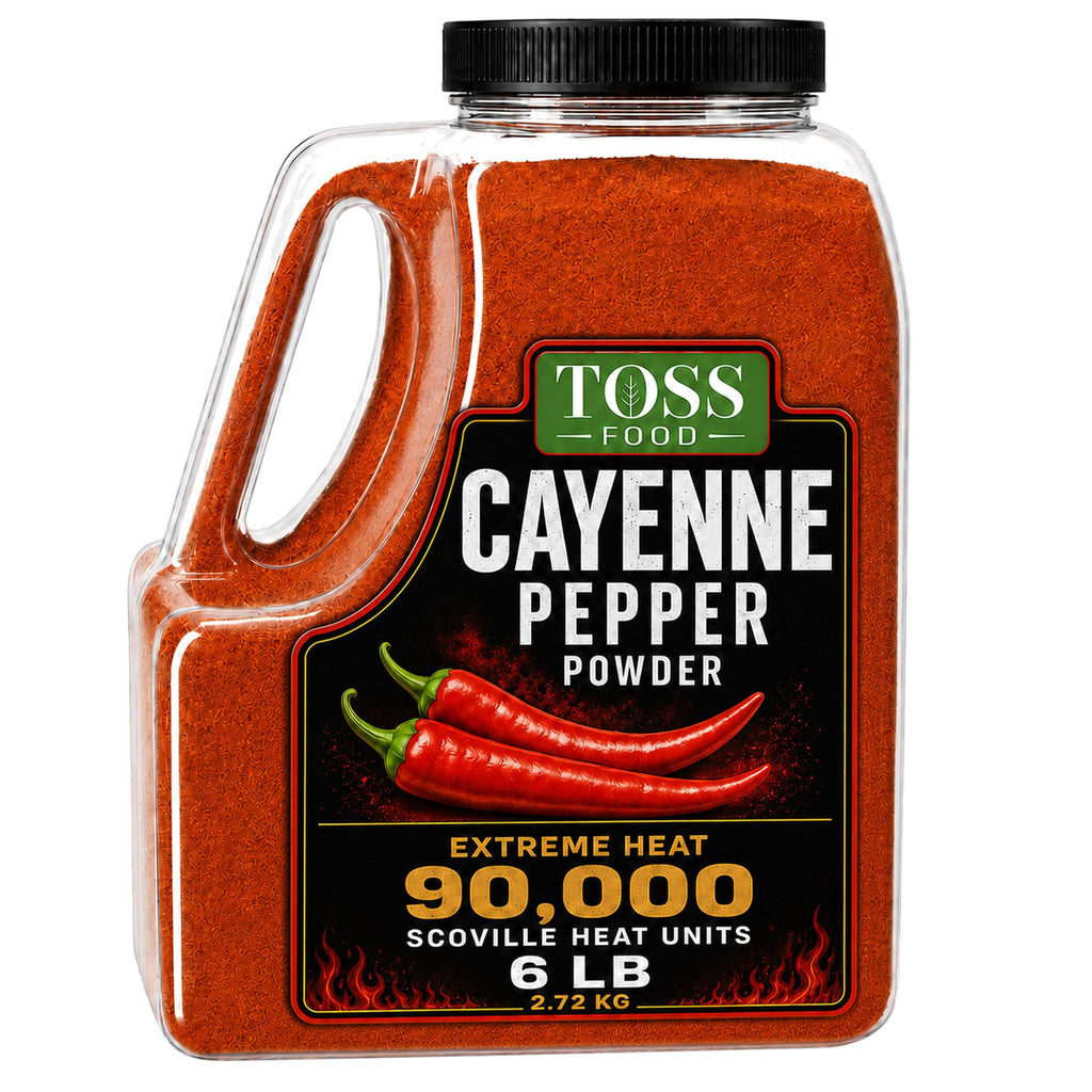 Cayenne Pepper Powder 90,000 Heat Units 6 LB F2867