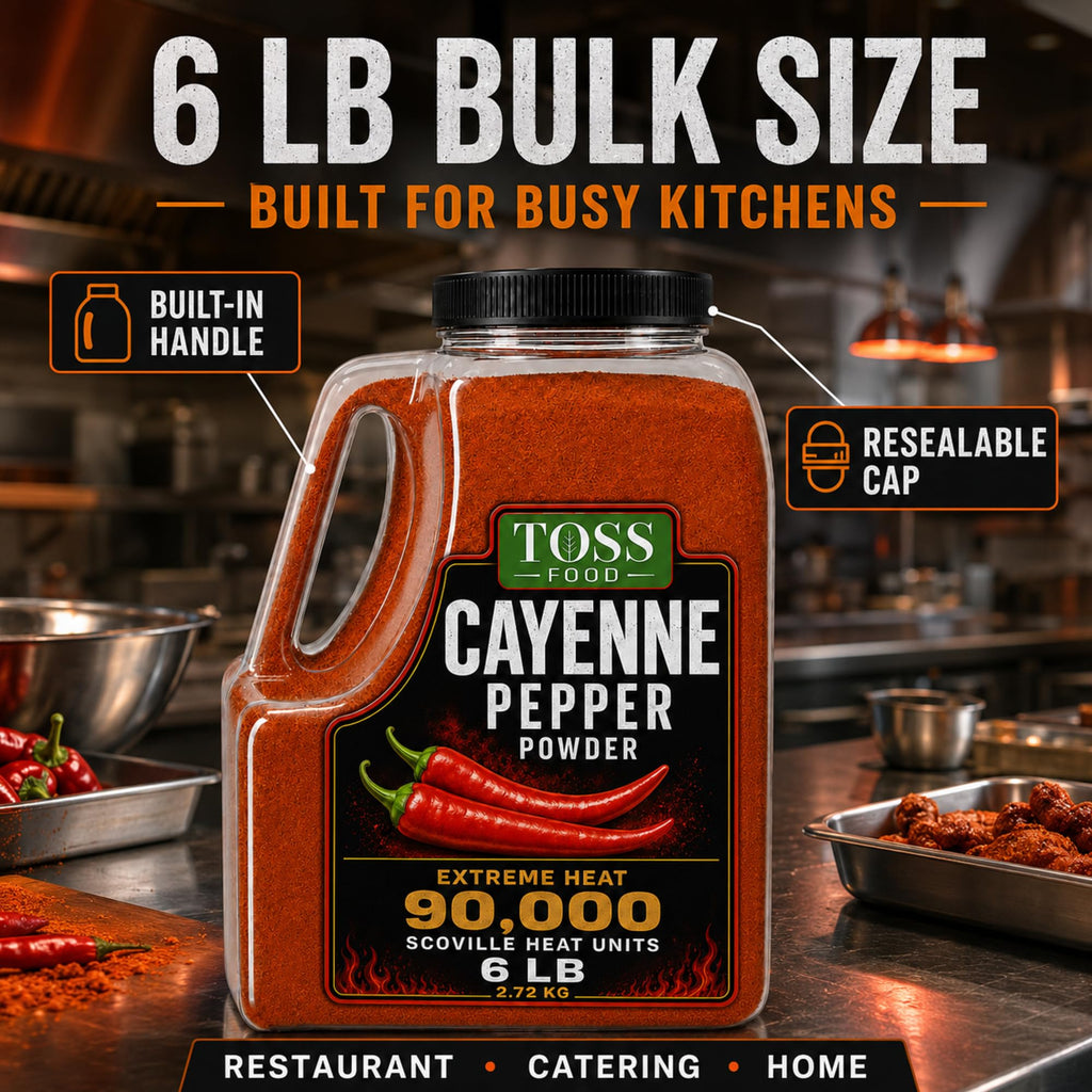 Cayenne Pepper Powder 90,000 Heat Units 6 LB F2867