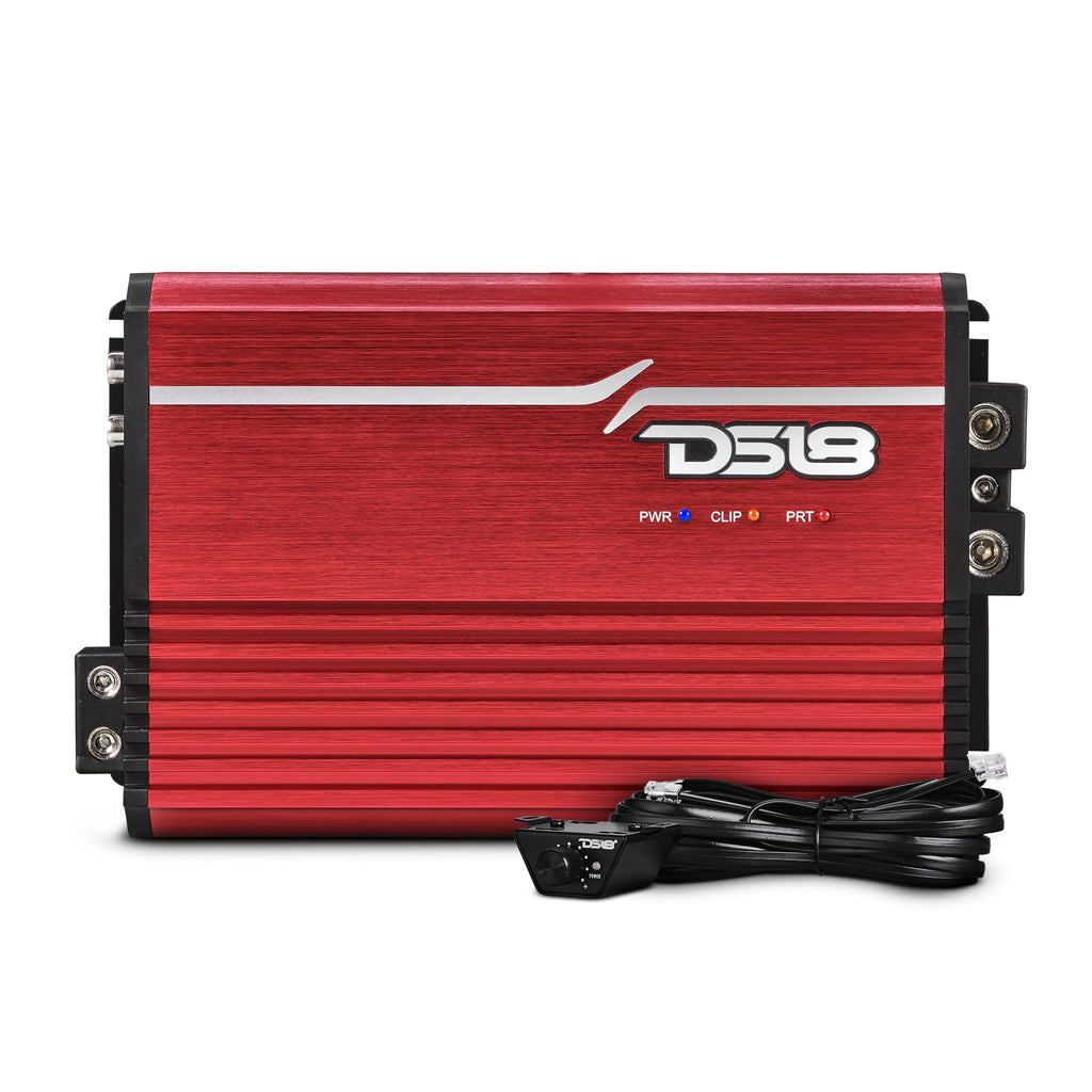 Compact Full-Range Class D 1-Channel Amplifier 2,500 Watts RMS R7871