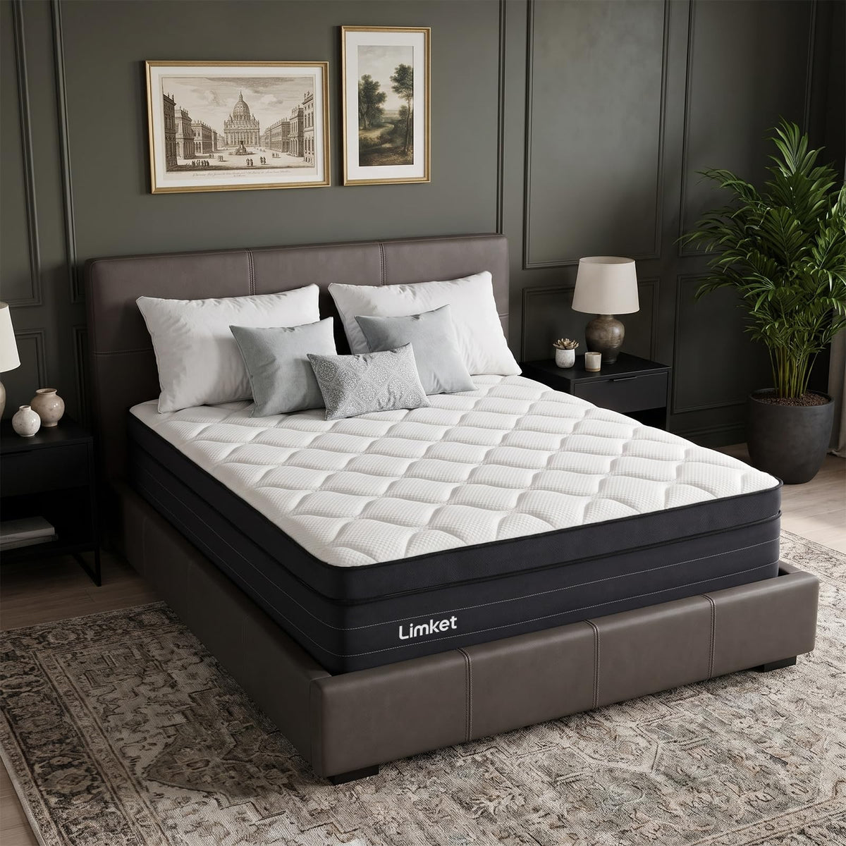 12 inch Hybrid Mattress E6553