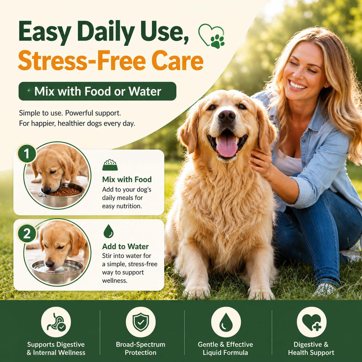 Liquid Dog Dewormer 120ml O718