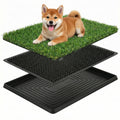 Dog Grass Pad with Tray J19388